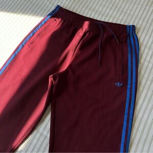 Adidas Maroon Track Pant